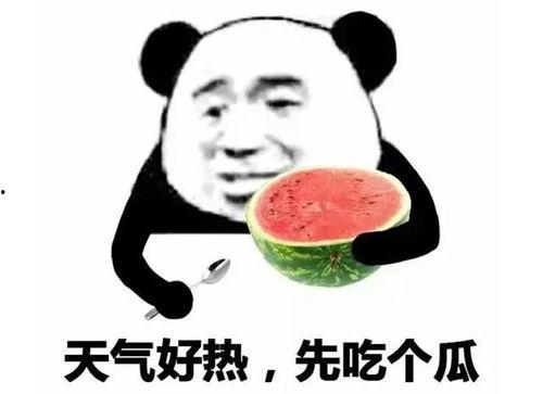 吃瓜表情包含义